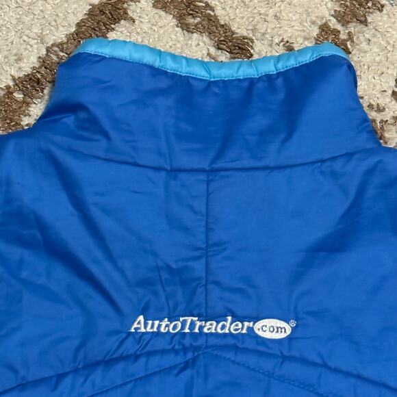 Patagonia Womens Micro Puff Jacket Size Large Blue Company Embroidery 83916 - Picture 4 of 9